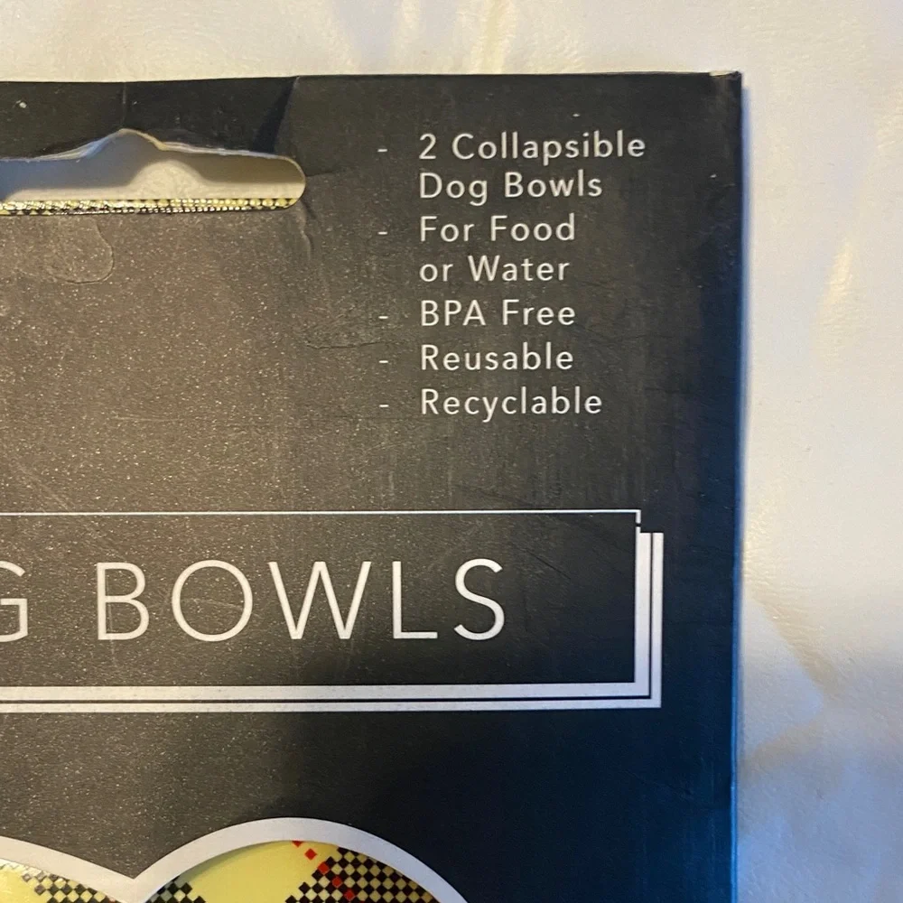 Portable Dog bowls